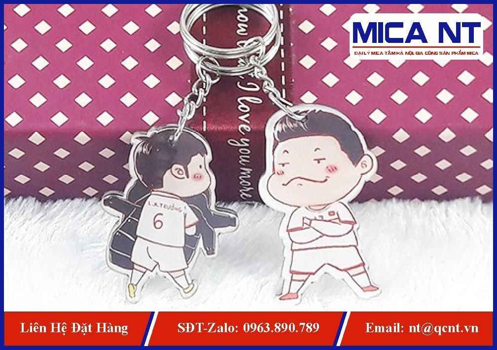 Móc Khóa Hình Người Chipi