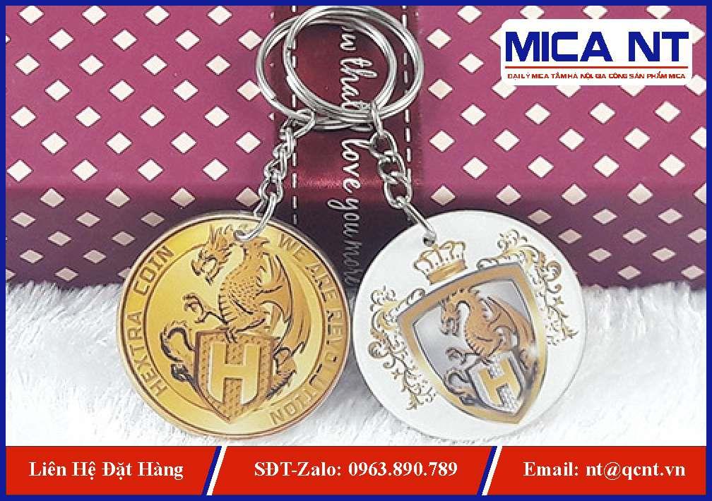 Móc Khóa Huy Hiệu